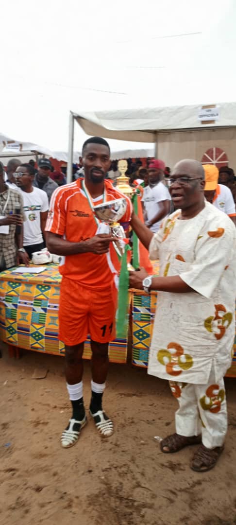 Dabou /Vieil Aklodj enlève le trophée Alassane Ouattara. du