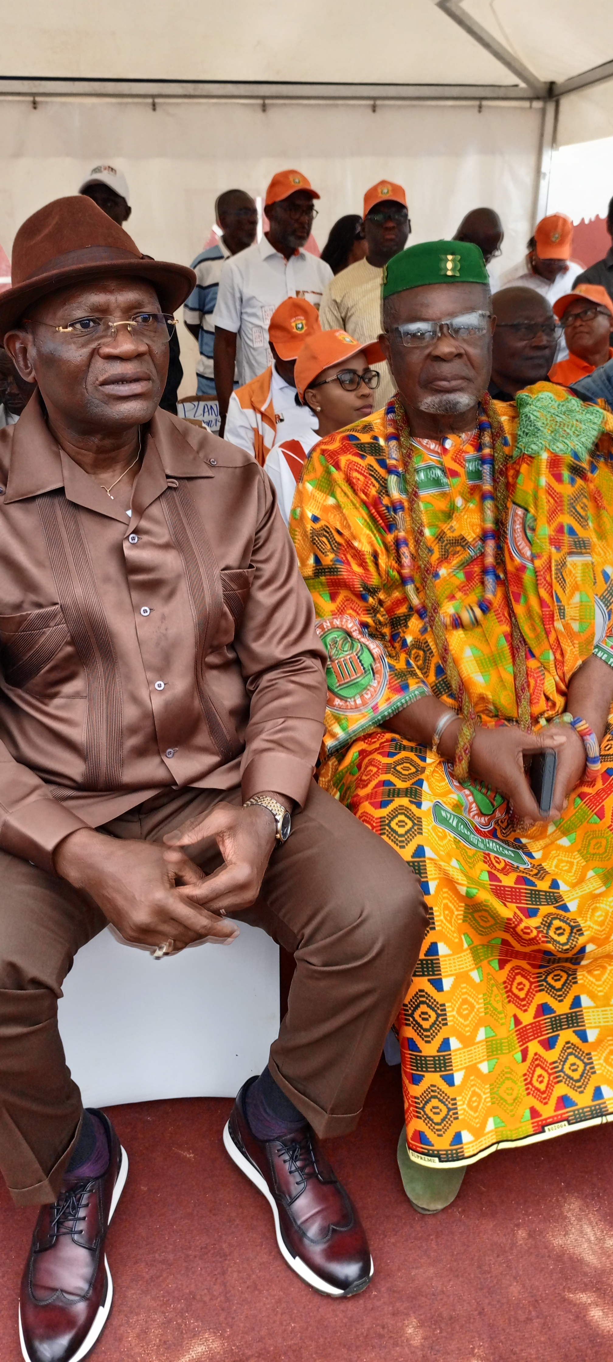 Dabou /Vieil Aklodj enlève le trophée Alassane Ouattara. du