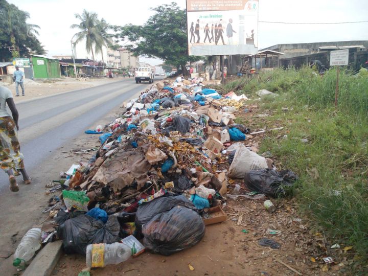 Dabou/ Gestion des déchets, faible taux de réalisations, voi