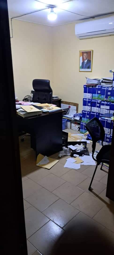 Bangolo/ Le bureau du maire cambriolé/D'importants documents administratifs emportés.