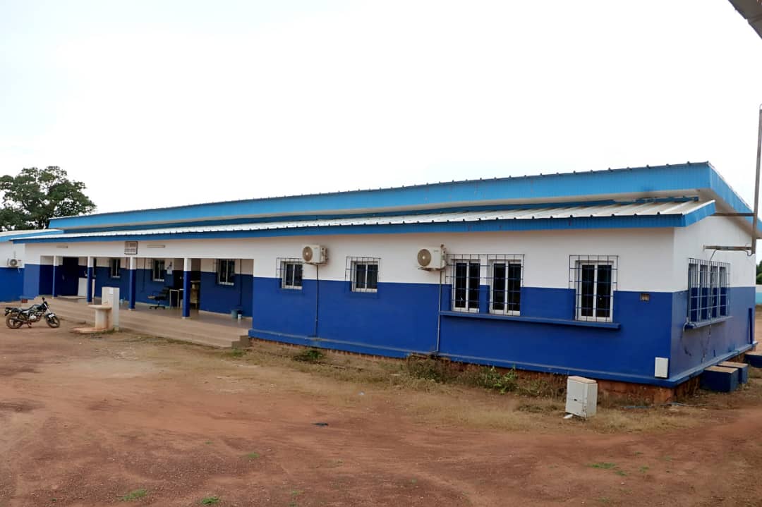 M'Bengué/ L'hôpital général renové et équipé par la compagnie minière de Tongon