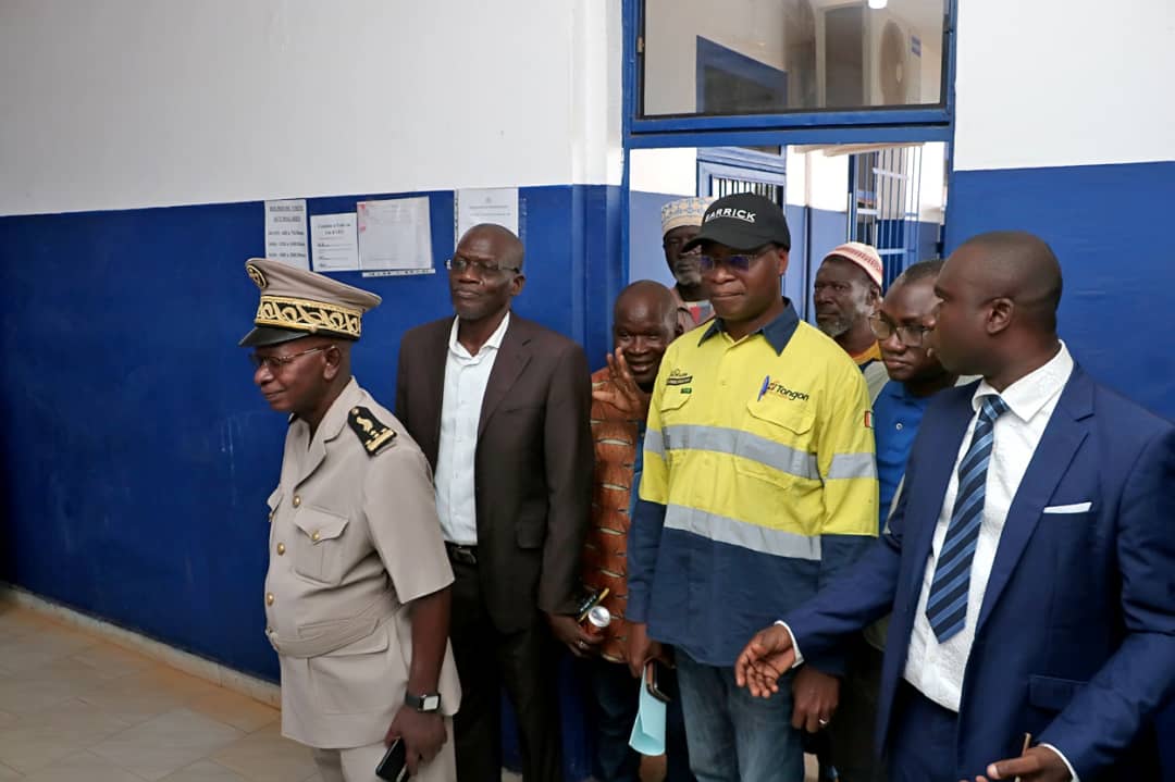 M'Bengué/ L'hôpital général renové et équipé par la compagni