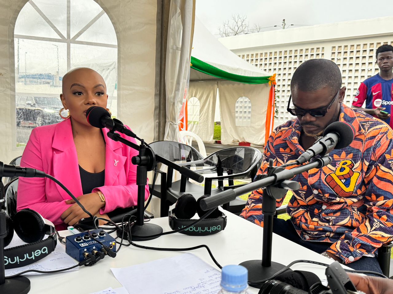"Radio Santé Côte d'Ivoire : Un engagement sans relâche pou