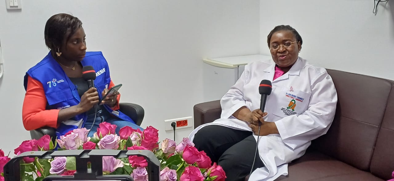 "Radio Santé Côte d'Ivoire : Un engagement sans relâche pou