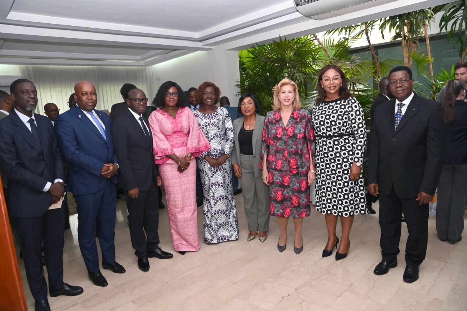 Travail des Enfants en Côte d'Ivoire : L'engagement continu de la Première Dame, Madame Dominique Ou