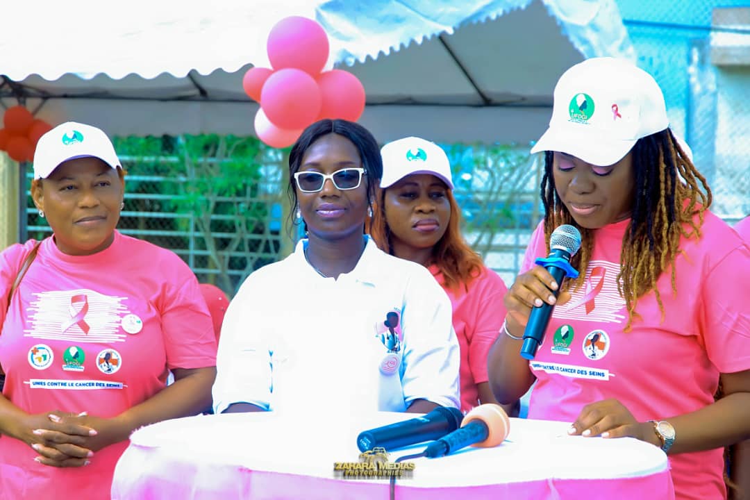 Octobre Rose : L'Association des Femmes Médecins et l'Union des Femmes des Impôts unissent leurs for