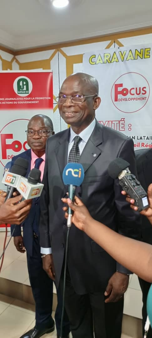 Le ministre N'Guessan Lataille, président du Conseil régional du N'Zi/ Voici l'origine de son prénom