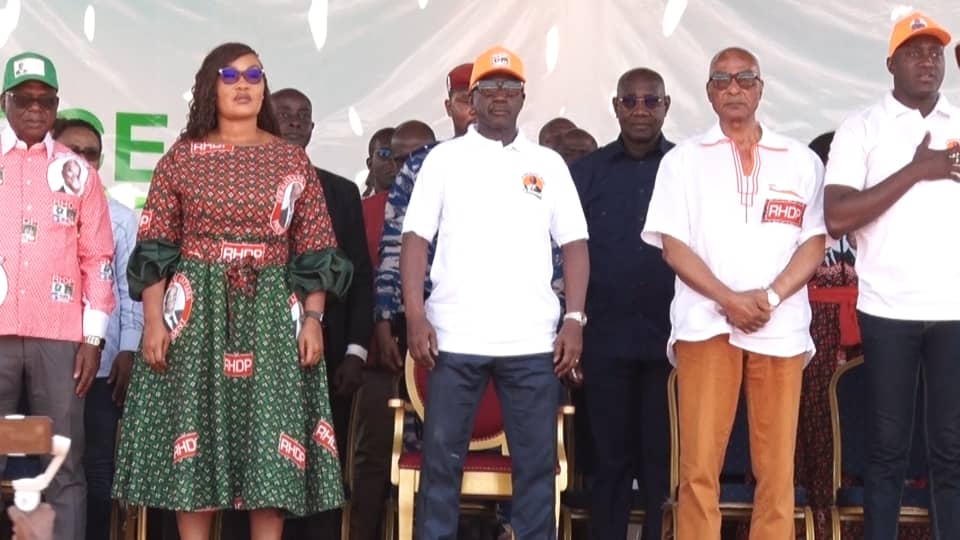 Rentrée politique de la coordination du Rhdp à Gagnoa/ Adama Bictogo appelle les militants à enterre
