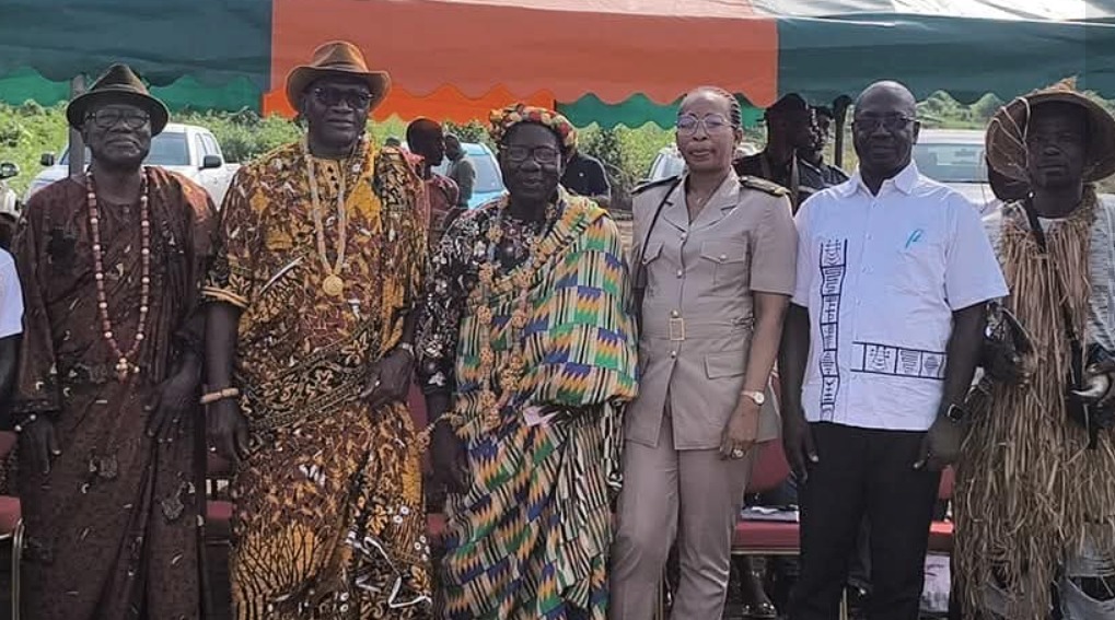 Dabou/ À la pose de la 1 ère pierre de leur complexe sportif