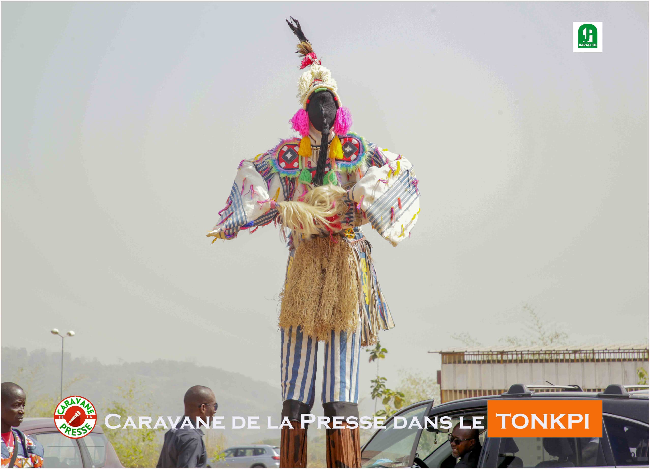 Festival Nihidaley de Man/ Le Liberia et la Guinée dévoilent leur identité culturelle avec la Côte d