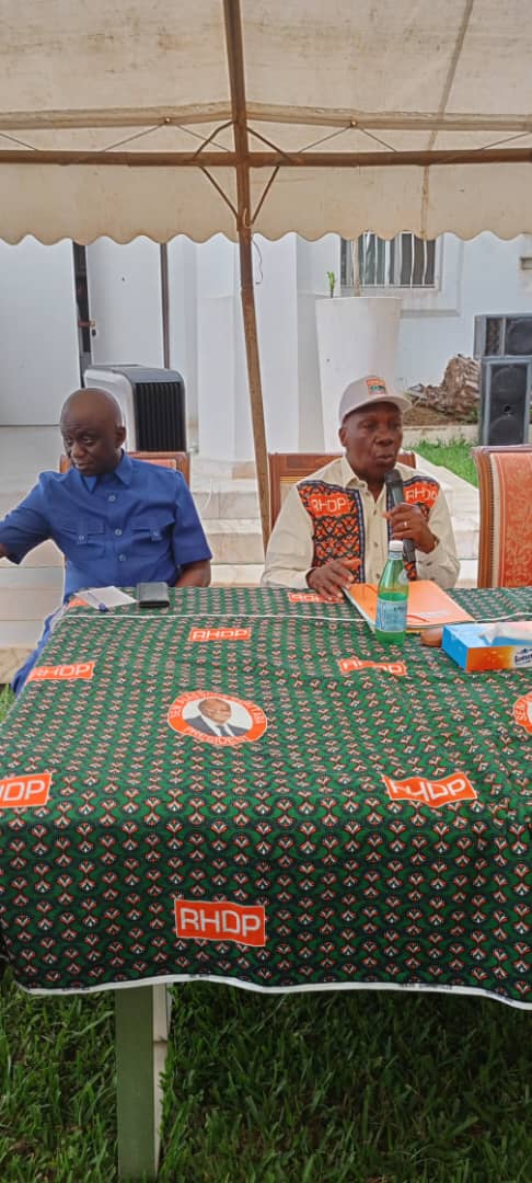 Dabou/Le ministre gouverneur Vincent Lohoues Essoh: " Si Alassane Ouattara avait aussitôt pris le po