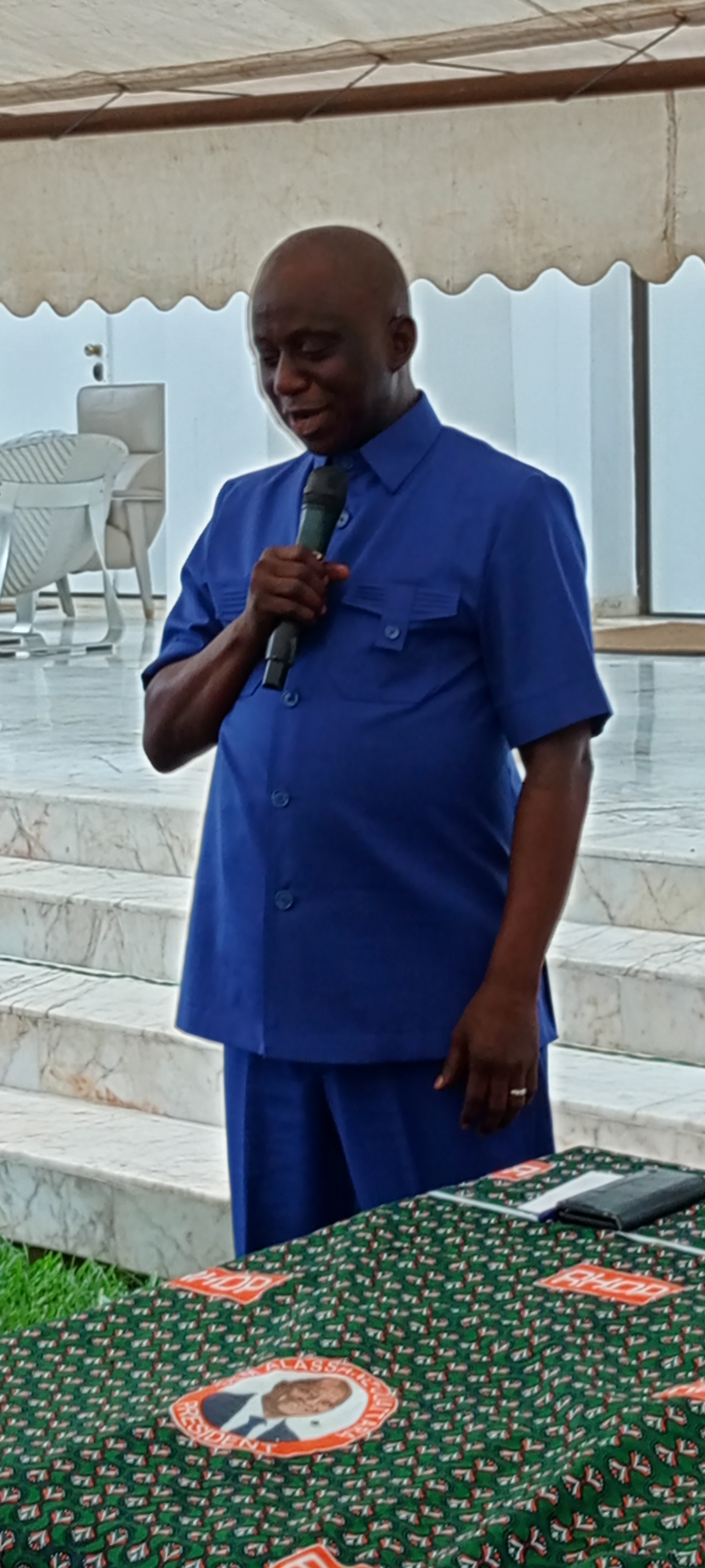 Dabou/Le ministre gouverneur Vincent Lohoues Essoh: " Si Ala