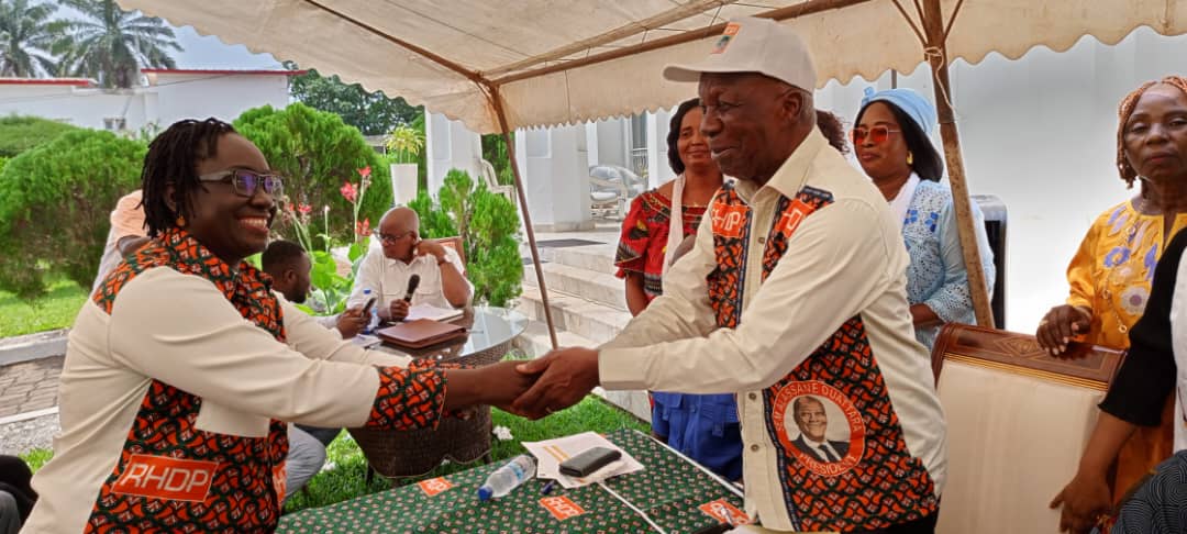 Dabou/Le ministre gouverneur Vincent Lohoues Essoh: " Si Ala