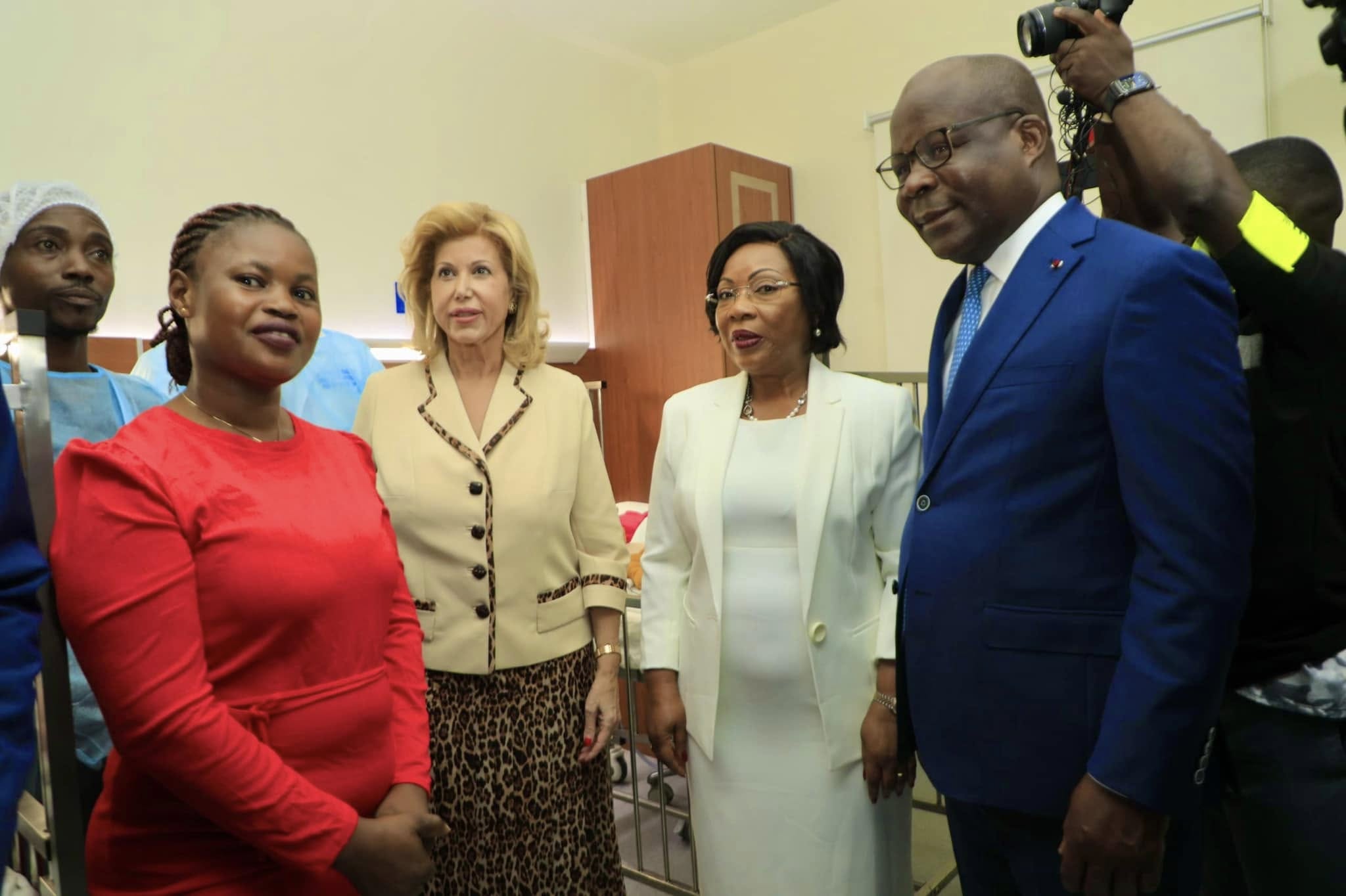 Dominique Ouattara salue la réussite de l’opération des siam