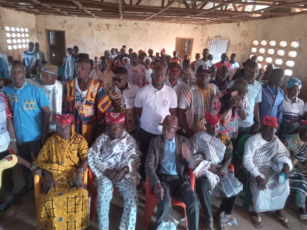 Zuénoula/ La mutuelle Elites de Minfla sonne la mobilisation pour le développement local.