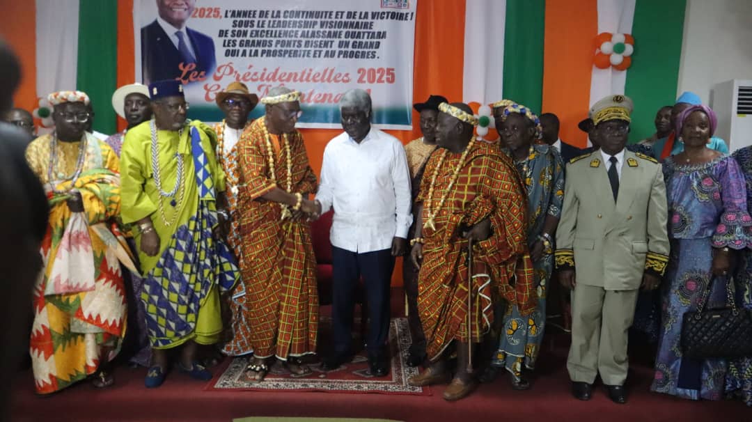 Présidentielle de 2025/ Le premier ministre Beugré Mambé jet