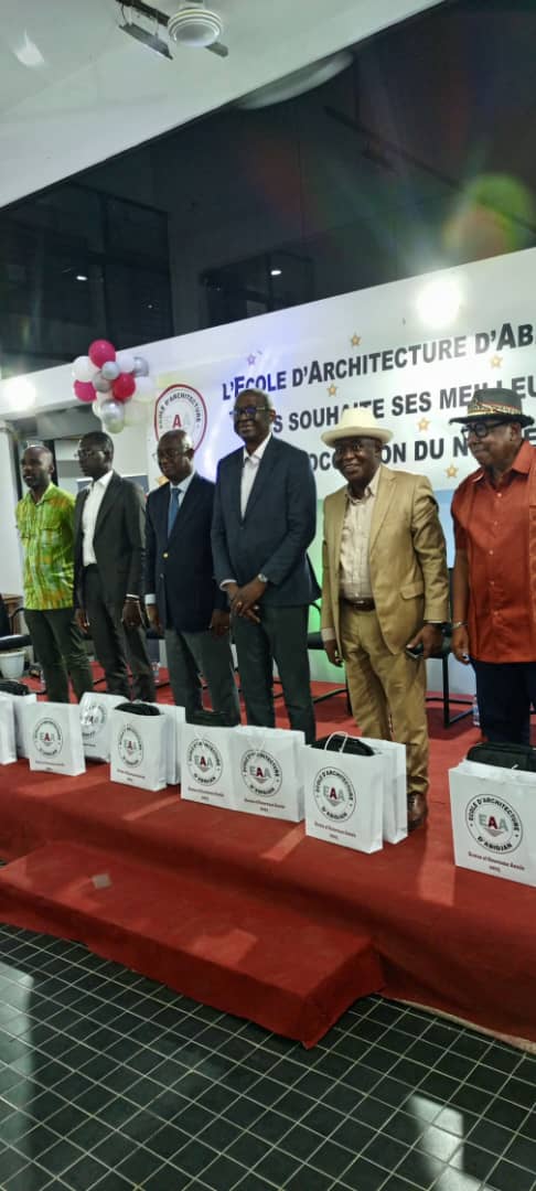 École d'architecture d'Abidjan(EAA)/ Les diplômes désormais