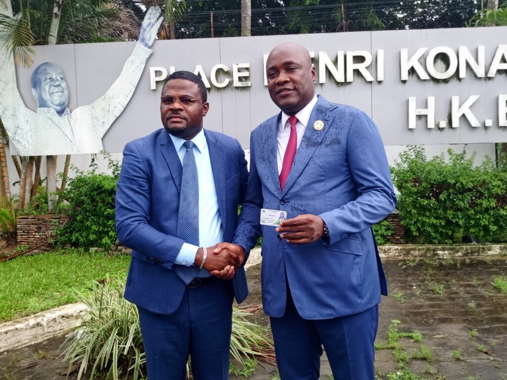 Le Pdci en deuil/ Le maire de Hiré, Kacou Gilbert Francis e