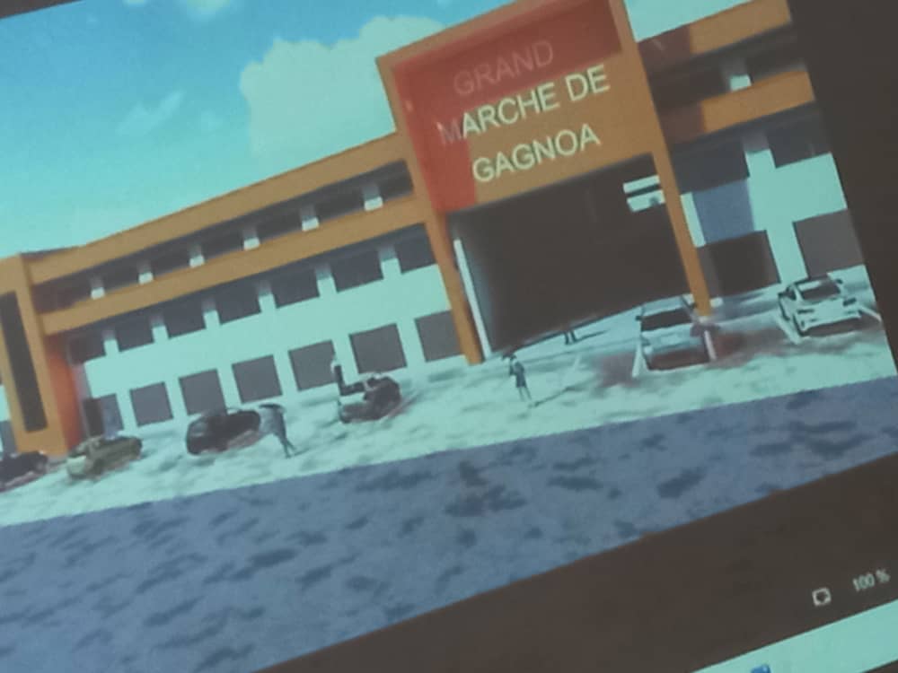 Gagnoa/ Le maire annonce la construction d'un nouveau marché