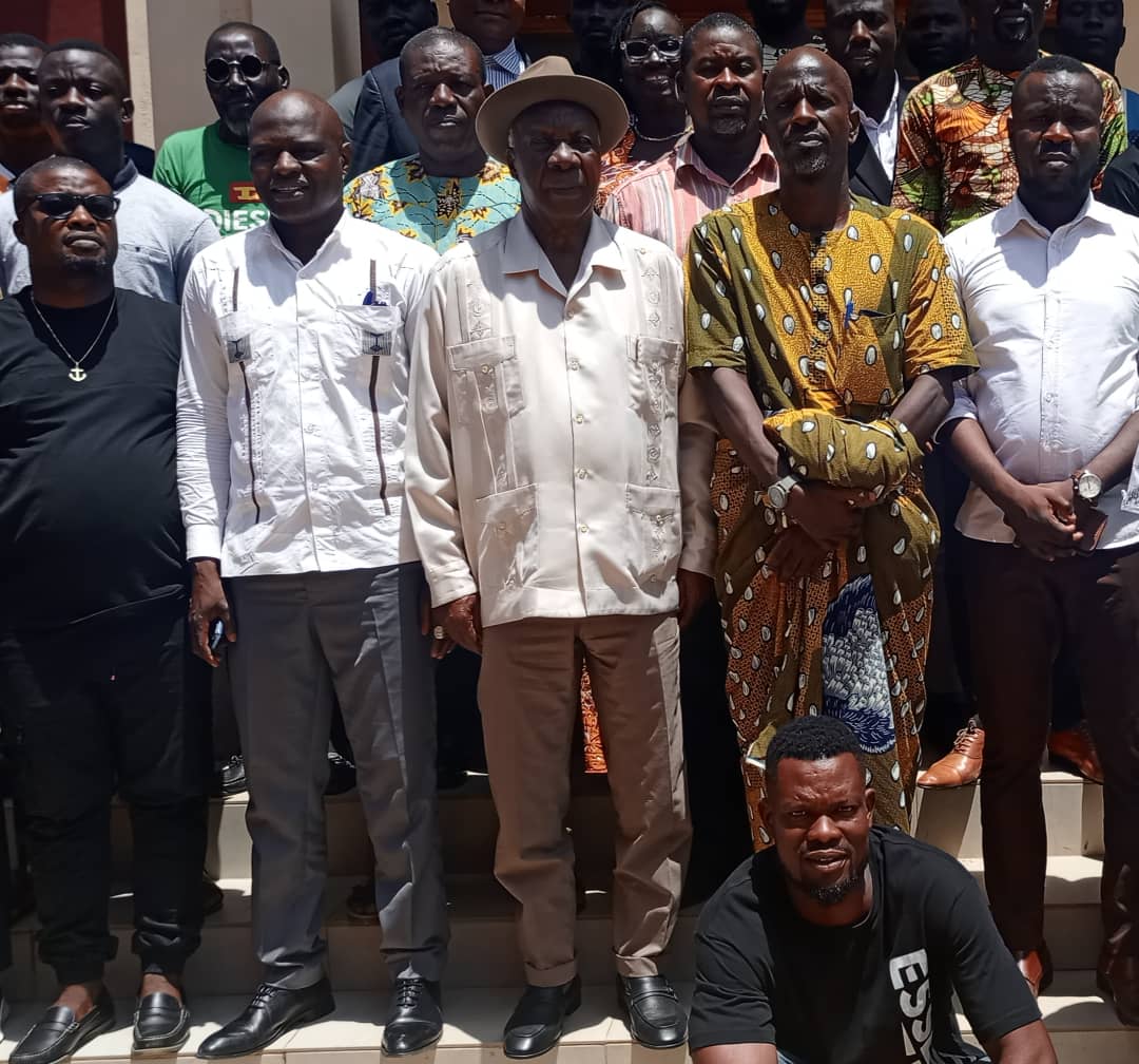 Dabou/ Pour des élections apaisées, le collectif des jeunes du Leboutou prend un engagement.
