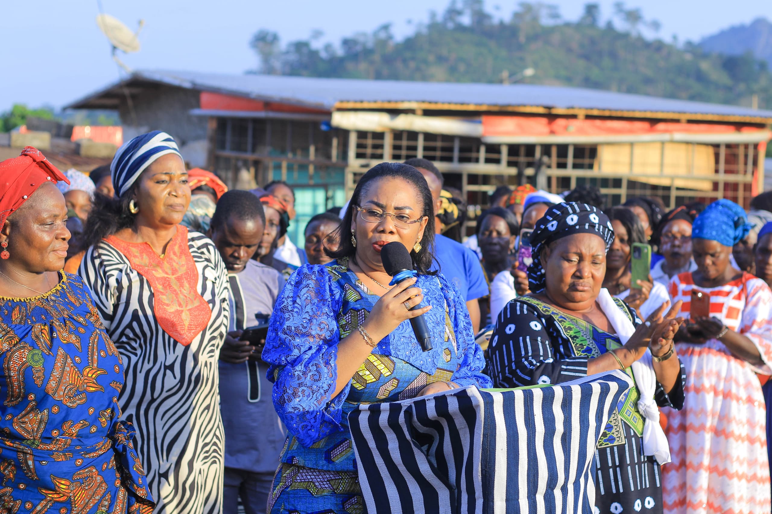 Biankouma/ Appui à l'autonomisation des femmes rurales : la Fondation KED au cœur de l'action