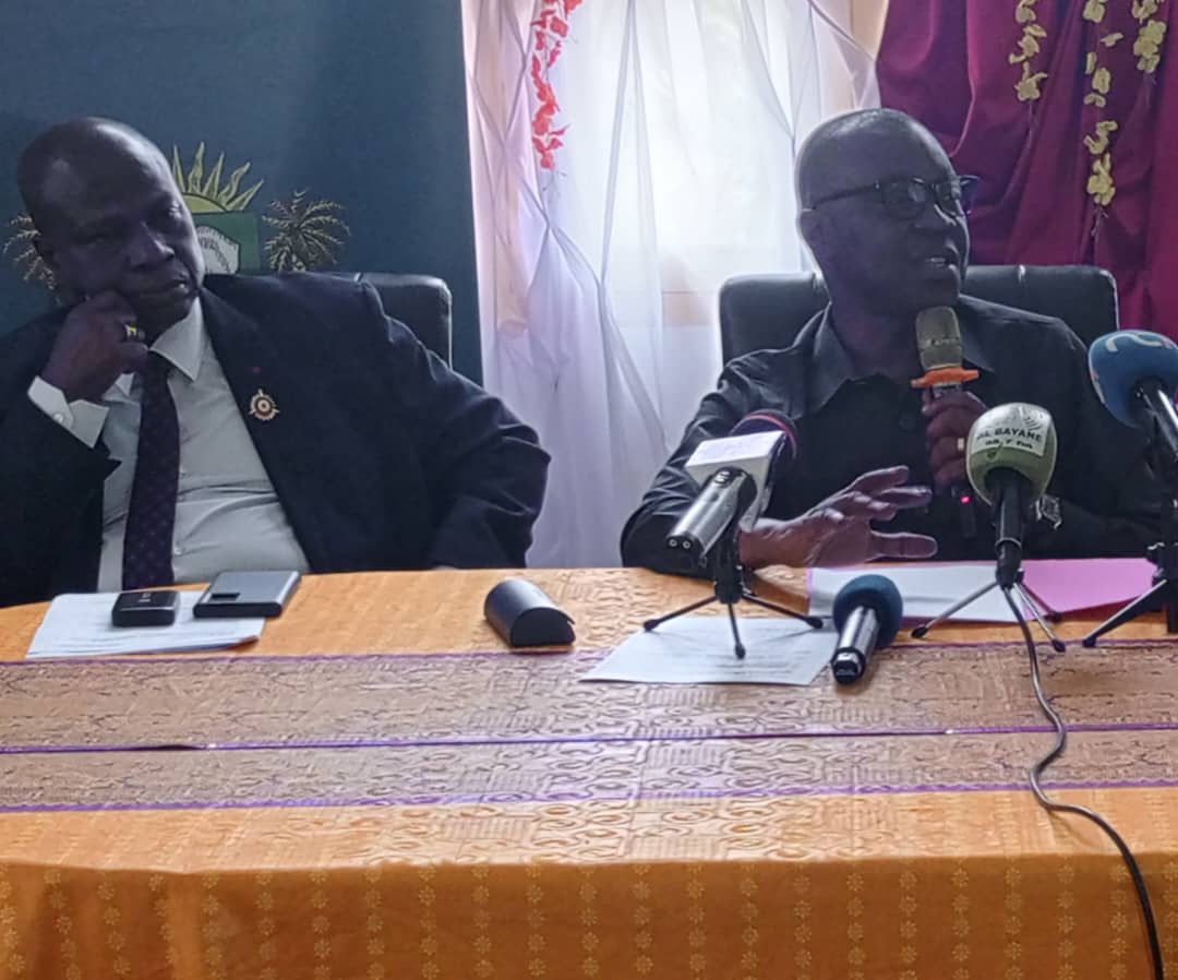 Dabou/ Le ministre Amadou Koné dote le comitélocal de sécuri
