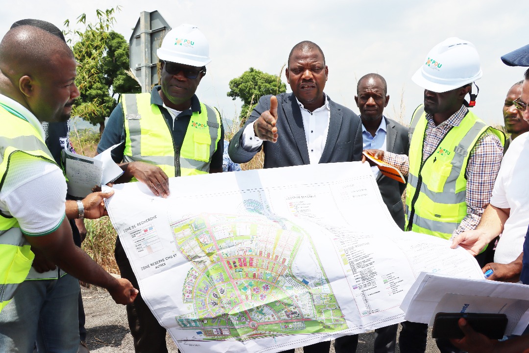 Grands travaux au CROU-MAN/ Lancement du projet PDU 2025-2026