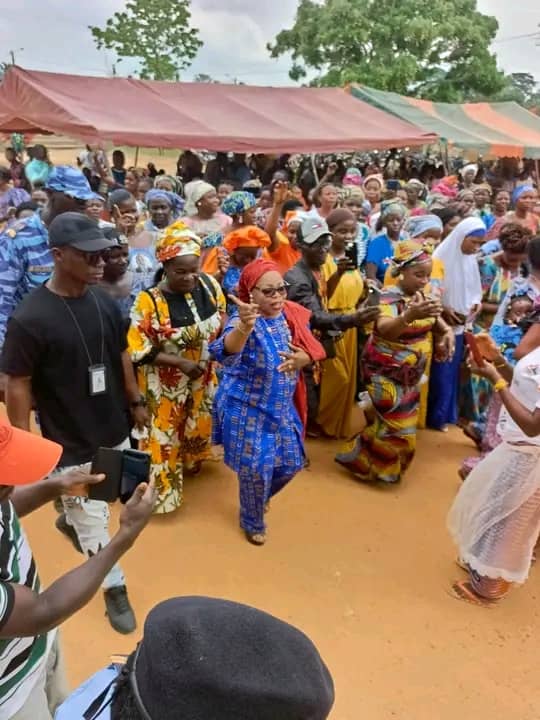 Côte d’Ivoire – Logoualé/ Mme le Maire Gisèle Ouehi Koffi à l'écoute des populations