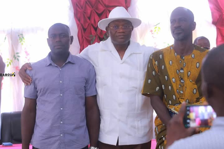 Dabou/ Élections apaisées Le ministre Metch Silas met la jeunesse du Leboutou en mission.