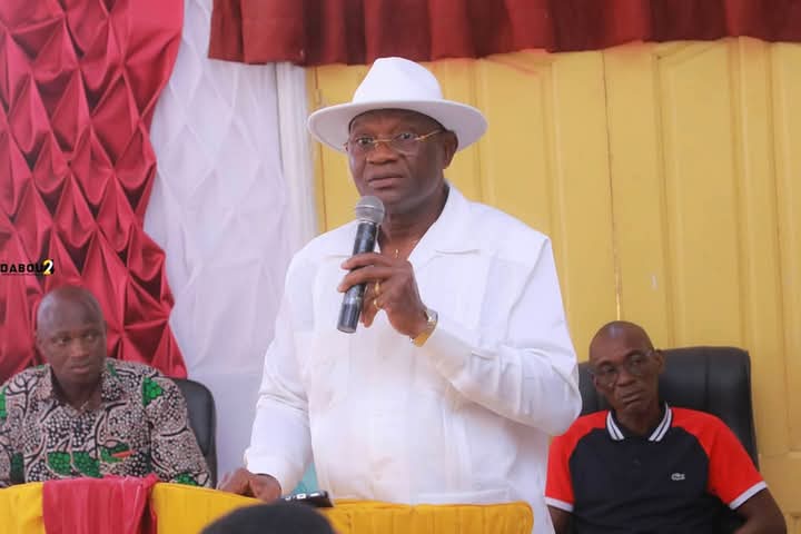 Dabou/ Élections apaisées Le ministre Metch Silas met la jeu