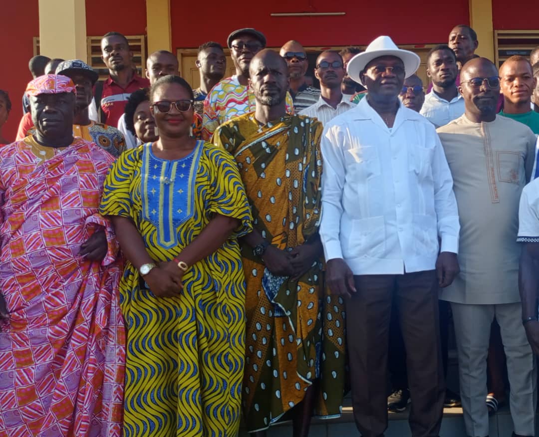 Dabou/ Élections apaisées Le ministre Metch Silas met la jeu