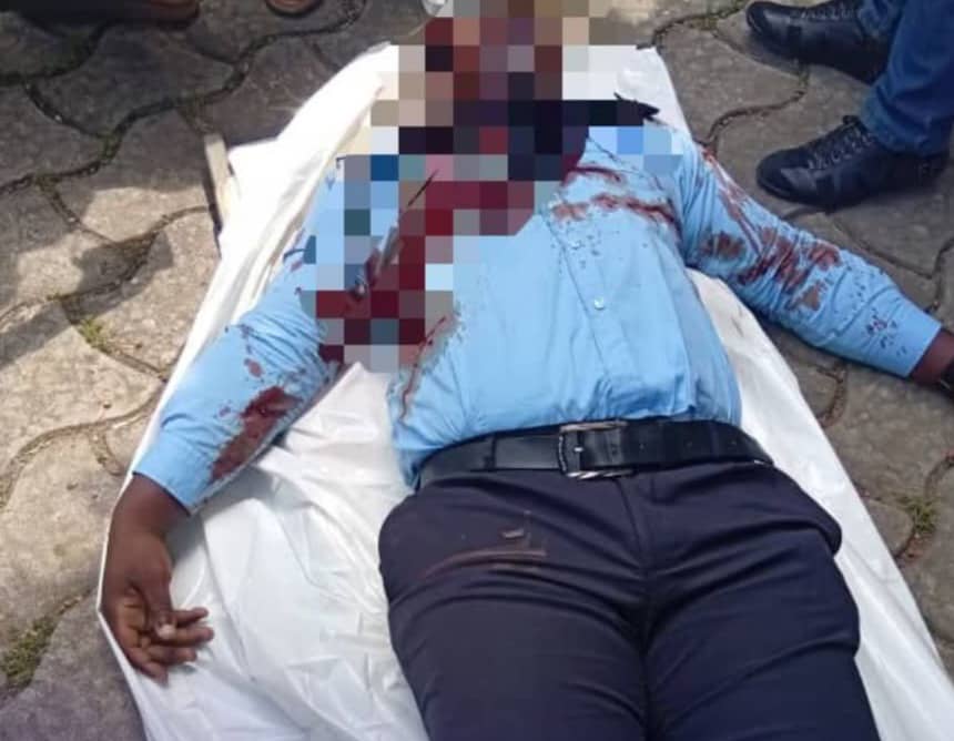 Drame à Abidjan/ Un officier de police se donne la mort en plein service.
