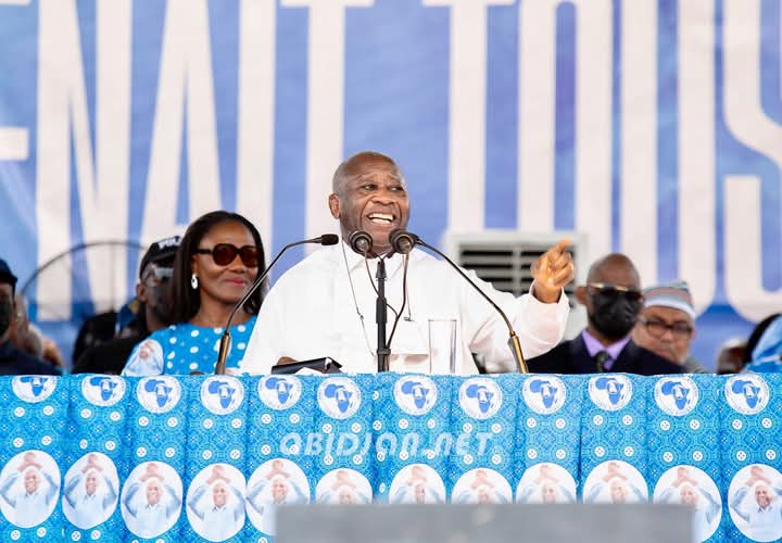 Ppa-ci/Fête de la Renaissance à Dabou/ Gbagbo lance un ultimatum à la Céi/" Nous donnons encore 2 se
