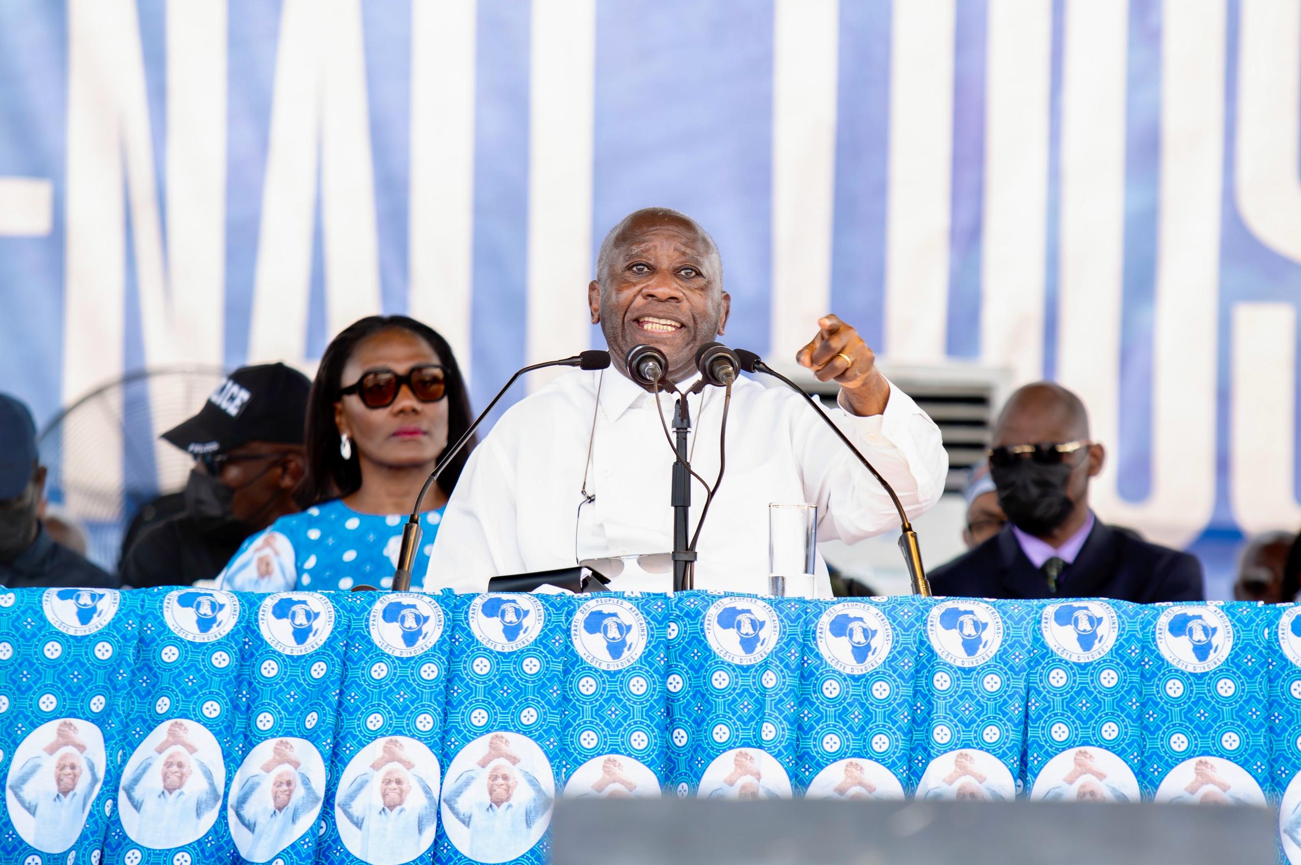 Ppa-ci/Fête de la Renaissance à Dabou/ Gbagbo lance un ultim