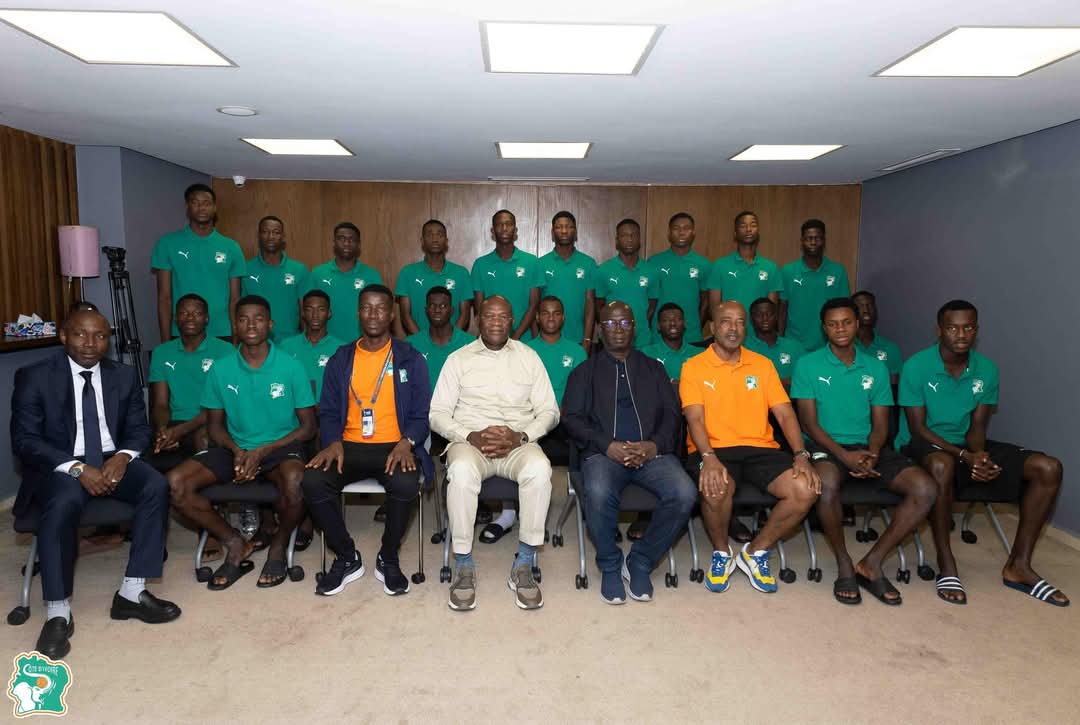 1/2 finale Can U17 au Maroc/ Le ministre des Sports Metch Silas confie un secret aux Eléphanteaux