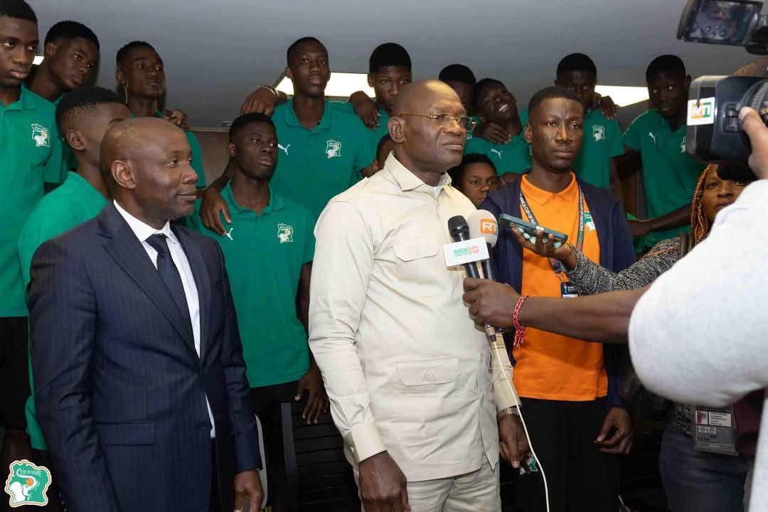 1/2 finale Can U17 au Maroc/ Le ministre des Sports Metch S