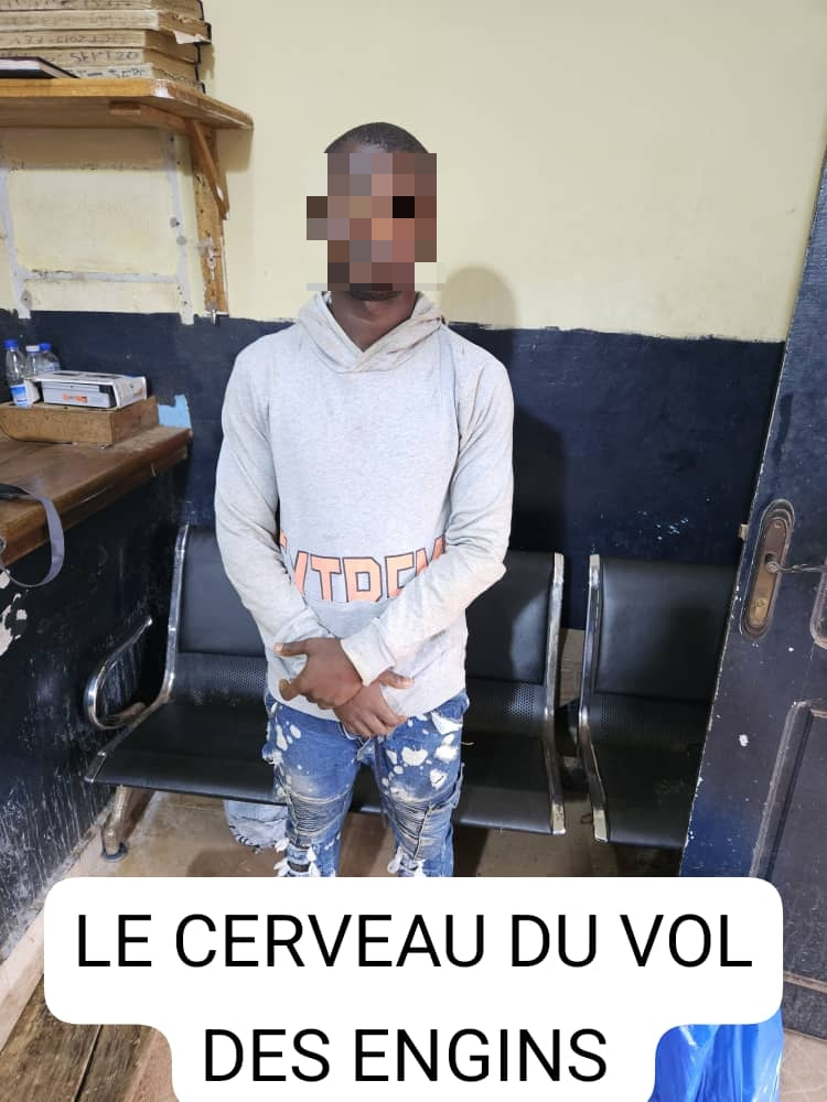 Duékoué/ La police frappe fort/ Un redoutable gang de vol de moto neutralisé.