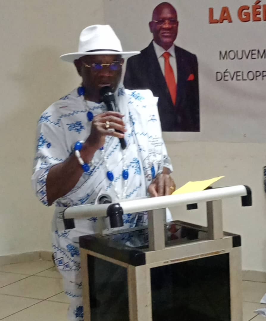 Dabou/Présidentielle 2025/ Le ministre Adjé Silas: "Alassane Ouattara est le major de la classe. Il