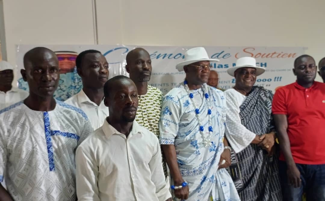 Dabou/Présidentielle 2025/ Le ministre Adjé Silas: "Alassane