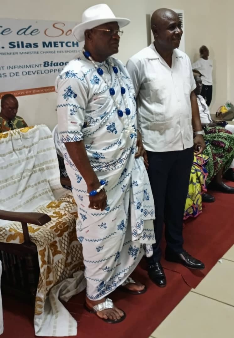 Dabou/Présidentielle 2025/ Le ministre Adjé Silas: "Alassane