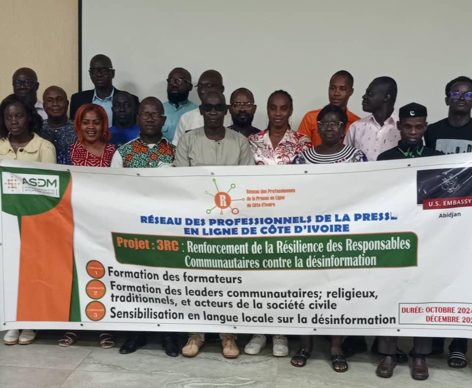 Lutte contre la désinformation/ Le plaidoyer du Repprelci auprès de l'Unesco pour une sensibilisatio