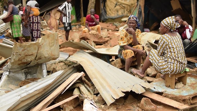 Abidjan (Attécoubé) / La pluie fait encore de nombreux mort
