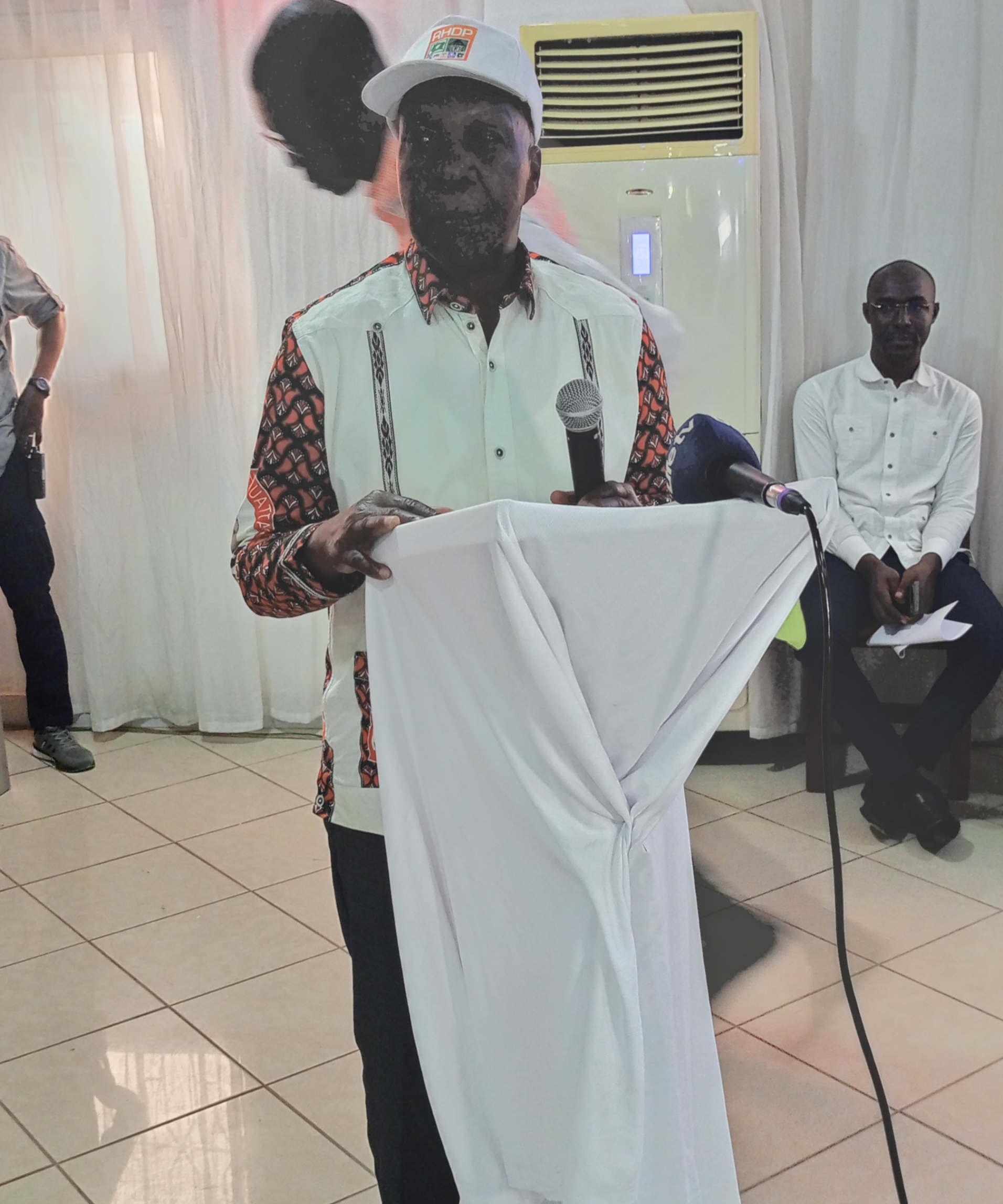 Dabou/ Pré Congrès du Rhdp/ Le coordonnateur appelle à l'union derrière le candidat Alassane Ouattar