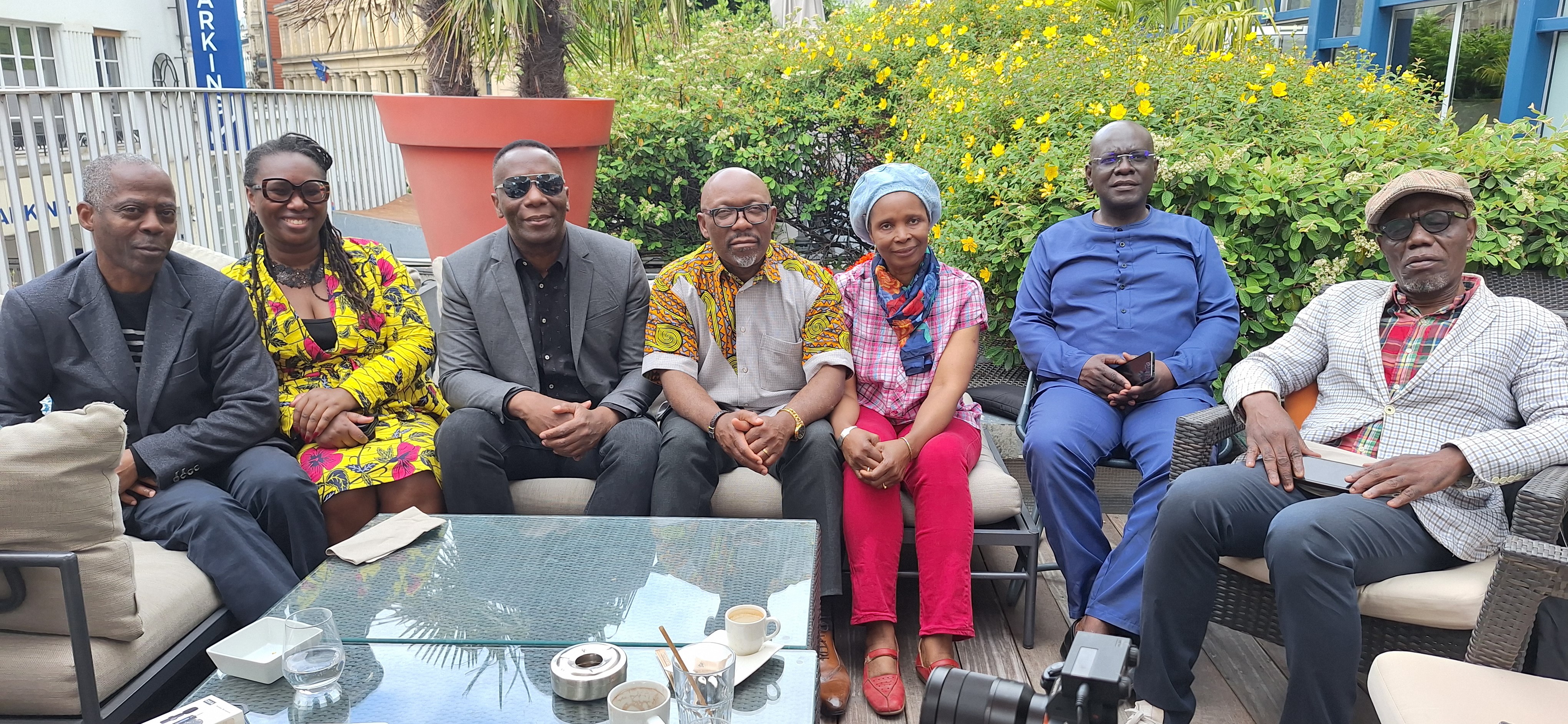 Paris/ Entretien avec le président Serge Loba Akérahim et son bureau exécutif de la fédération des a