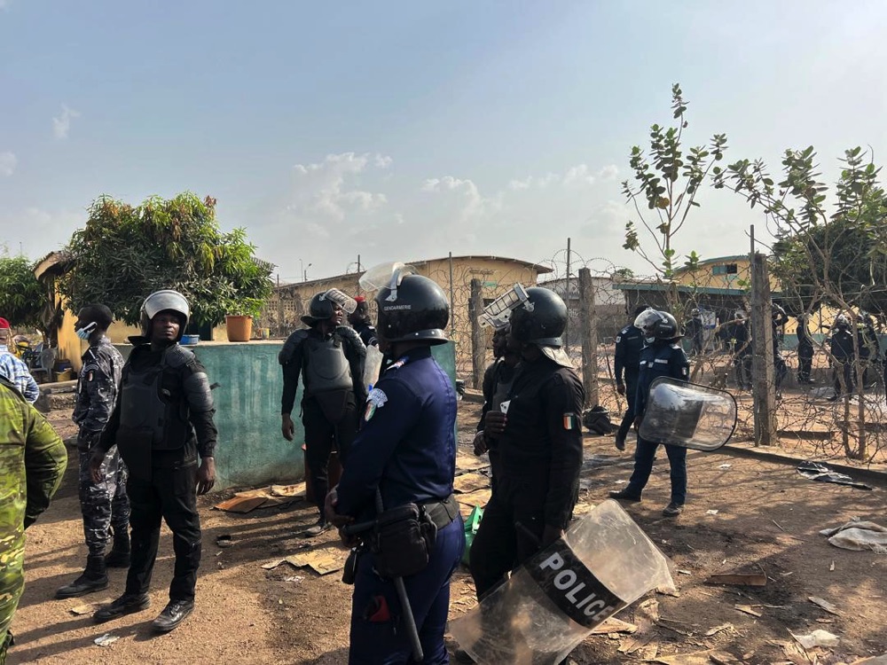 Bouaké/ Les prisonniers se soulèvent pour la 3 ème fois en 4 mois/ Plusieurs blessés signalés