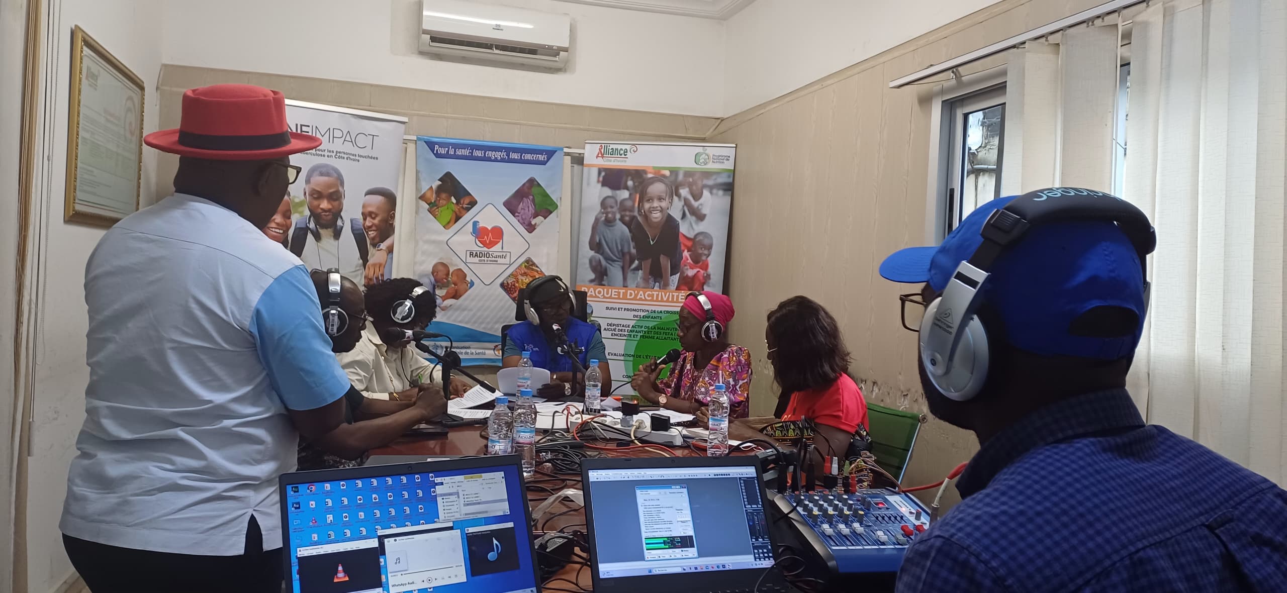 « Une Onde d’Espoir contre la Tuberculose » : La Web Radio S
