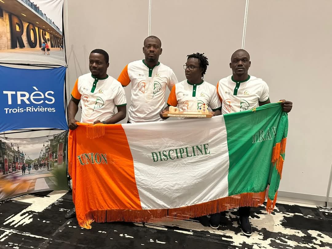53 ème championnat du monde de Scrabble francophone-Trois-Rivieres (Québec-Canada) /La Côte d'Ivoire