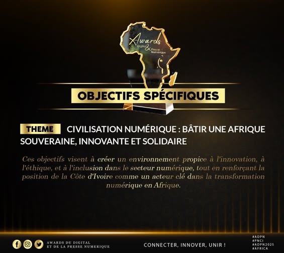 ADPN 2025 : Quand Abidjan devient la capitale de la souveraineté numérique africaine