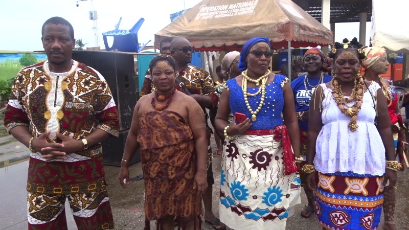 Fresco/ 7 ème édition du Zokpa Festival/ Le premier ministre