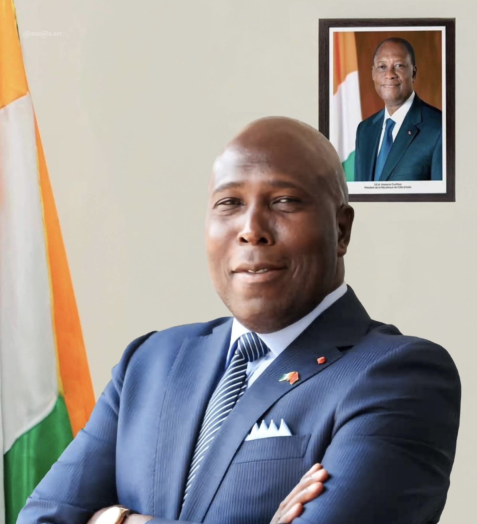 Nomination d'Adama Dosso en qualité de ministre délégué auprès du ministre des affaires étrangères c